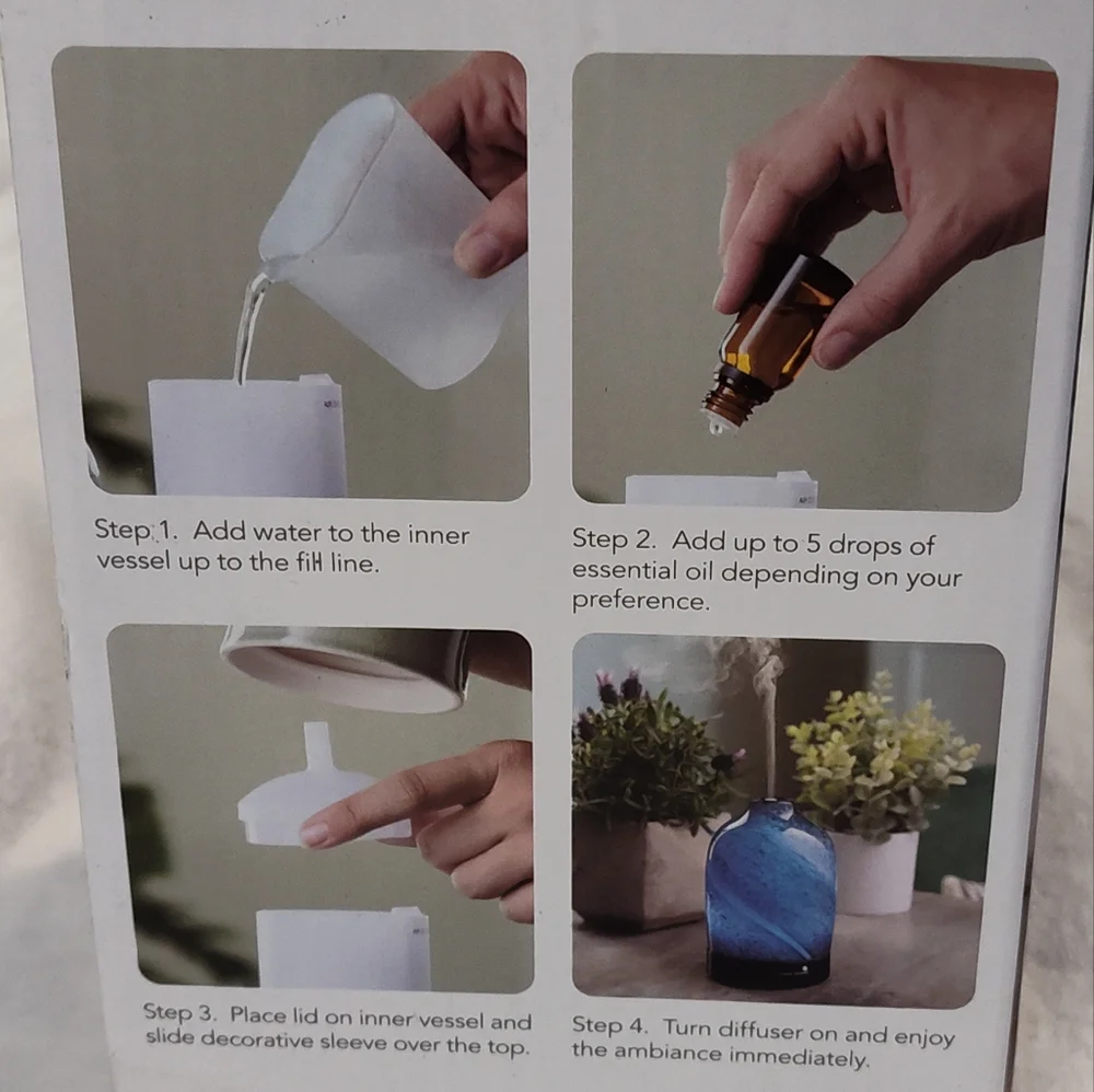 NWT!! Huntington Home Electric Oil Diffuser